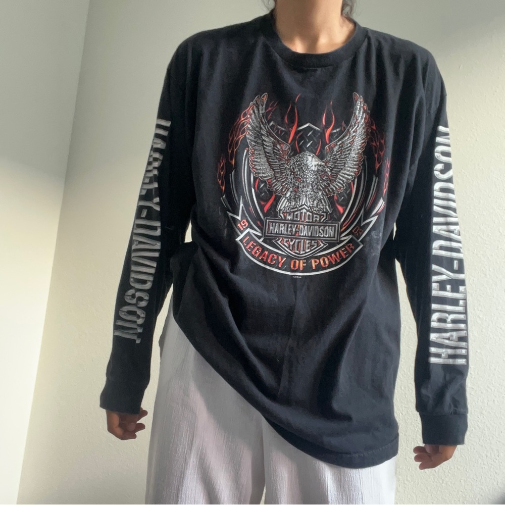 COPY - harley davdison park city utah long sleeve 2015 t-shirt